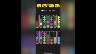 Ball Sort Special Level (after Level 5030)