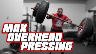 Max Overhead Pressing