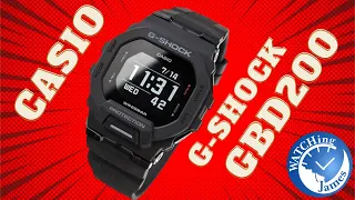 My Favorite Casio: The G-shock GBD200 Full Review