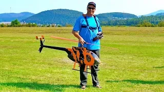 AMAZING RC HUGHES 500 SCALE MODEL ELECTRIC HELICOPTER FLIGHT DEMONSTRATION