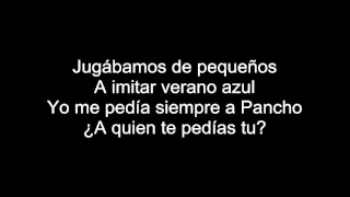 (Letra)-Melendi- Mi Rumbita Pa' Tus Pies