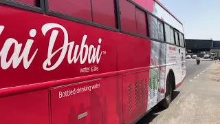 Mai Dubai Bus Wrapping by Icatch Graphics Dubai