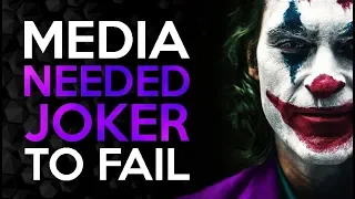 Why the Media NEEDED Joker to Fail