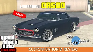 Lampadati Casco (Maserati 3500 GT) Best Cool Customization & Review (GTA 5 Online Podium Car Review)