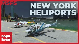 NEW YORK HELIPORTS | MSFS 2020 | H125