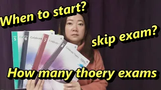 How many RCM Theory Levels are there? When should I start? Can I skip the RCM Theory Exam?