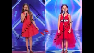 Emanne Beasha:  Americas got talent vs Arabs got talent audition