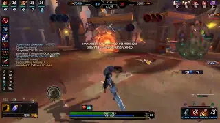 Playing Smite For The First Time!