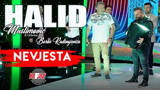 Halid Muslimovic & ork. Borke Radivojevica - Nevjesta - ( LIVE ) - Pred fajront - ( BN TV 2020 ) HD