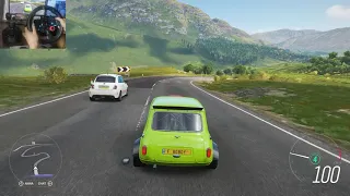 Super Fast Mini Cooper S 1965 Mr.Bean | Forza Horizon 4 | Logitech G29 Gameplay