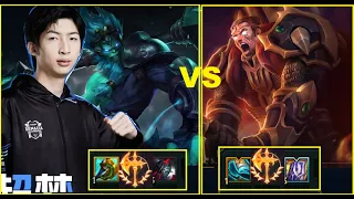 Xiao Chao Meng - Trận Đấu Cực Căng Khi Xiao Chao Meng Gặp Best Darius/DariusLol