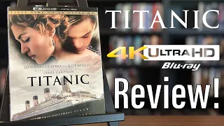 Titanic (1997) 4K UHD Blu-ray Review!