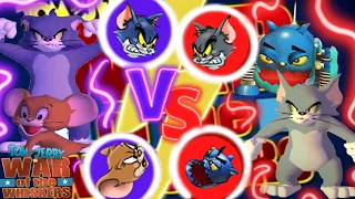 Who Will Win?!  Tom & Jerry VS Robot Cat & Tom