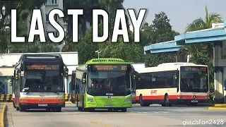 Last Day of Operations - Choa Chu Kang Bus Interchange