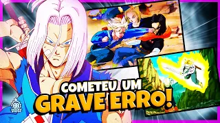 O TRUNKS DO FUTURO MENTIU...E EU POSSO PROVAR!