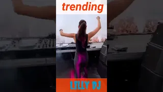 Live From Spain ❤💯🎶 | Lilly Palmer Trending Reel Video 🔥 | Lilly palmer techno Dj 🔥 | #shorts