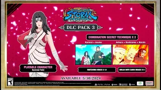 Naruto x Boruto Ultimate Ninja Storm Connections - Trailer Oficial da DLC 3 Kurenai Yuhi (Legendado)