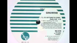 Ginuwine - I'll Do Anything/ I'm Sorry (Instrumental)