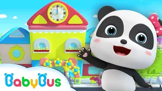 Kiki și Miki se prăgatesc de grădiniță | Cântece și Desene animate pentru Copii de la BabyBus