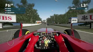 F1 2012 max settings cockpit view gameplays 60FPS