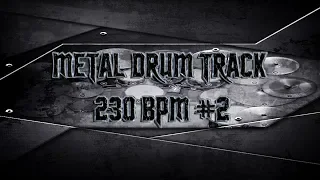 Black/Death Metal Drum Track 230 BPM | Preset 2.0 (HQ,HD)