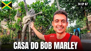 CONHECENDO A CASA DO BOB MARLEY NA JAMAICA | Kingston