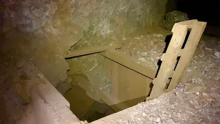 Epic Exploration of Two Abandoned Mines Connected Underground