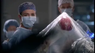 Amelia, Kai, Meredith and Tom | Grey's anatomy season 18x11 | scene 5 part 2