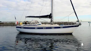 Hallberg-Rassy 38 - Yacht For Sale Walkthrough