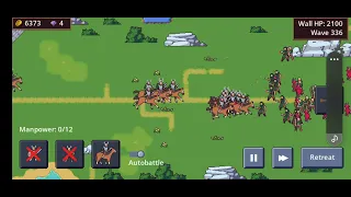 Medieval : DEFENSE & CONQUEST GAMEPLAY . MAX DEFENSE AND TROOPS