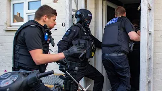 Police smash organised crime gang in Northampton