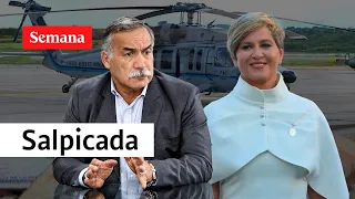 Verónica Alcocer y los helicópteros: revelaciones del general (r) Ricardo Díaz
