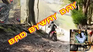 BAD DAY ON THE BYWAYS | BETA XTRAINER 300