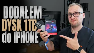 Dodałem dysk 1TB do IPhone