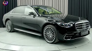 CAR MUSIC MIX 2021 | Mercedes S-Class 2021 - Exterior and interior Details (Return Of King)