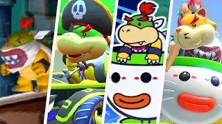 Evolution of Bowser Jr. (2002 - 2021)