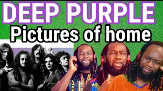 Wow! DEEP PURPLE - Pictures of home REACTION - First time hearing