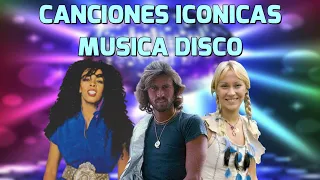 50 CANCIONES ICONICAS DE LA MUSICA DISCO