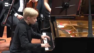 Alexander Malofeev -- S.Rachmaninoff. Rhapsody on a Theme of Paganini