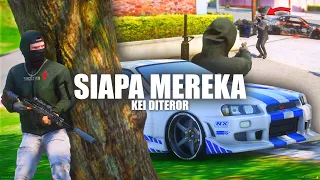 PERANG BESAR ! KEI DIBURU OLEH KOMPLOTAN ORANG JEPANG !!! GTA 5 ROLEPLAY