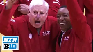 Bob Knight Returns to Assembly Hall | Indiana Hoosiers | B1G Basketball