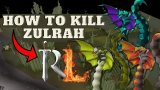 Zulrah Guide OSRS - How to Kill ZULRAH using Runelite