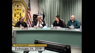 Enfield, CT - Town Council - February 19, 2019