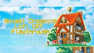 Animal Crossing [GCN] Lofi Games to study & relax to