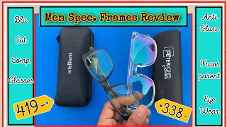 Peter Jones Eyewear Vs intellilens Computer Glasses ● Best spec frames for men on flipkart under 500