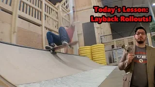 Trick Tip Time! I Teach You How to Layback Rollout!