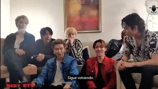 BTS DESPUÉS DE LOS GRAMMYS 2020(SUB ESPAÑOL)