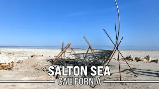 The Once Beautiful SALTON SEA - California