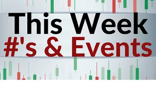 Numbers and Events This Week [Big Week In The Markets...]