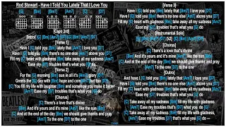 Rod Stewart – Have I Told You Lately That I Love You [Jam Track] [Guitar Chords & Lyrics]